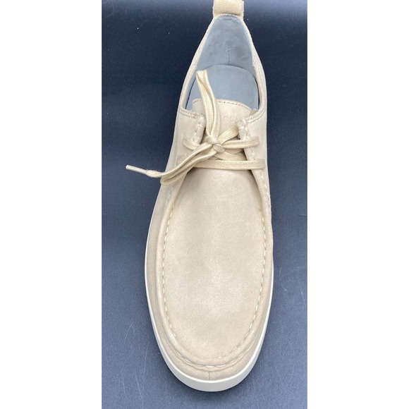 Everlane Shoes Men\'s Size 11.5 The Desert Pebble‎ Suede Lace Up Comfy In Sand main image 6